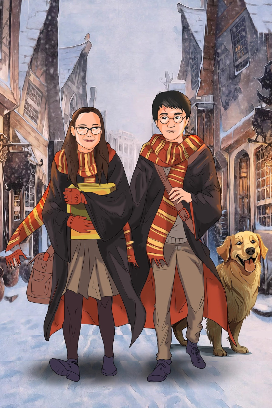 Harry Potter Konseptli Tasarım Tablo - WOA!
